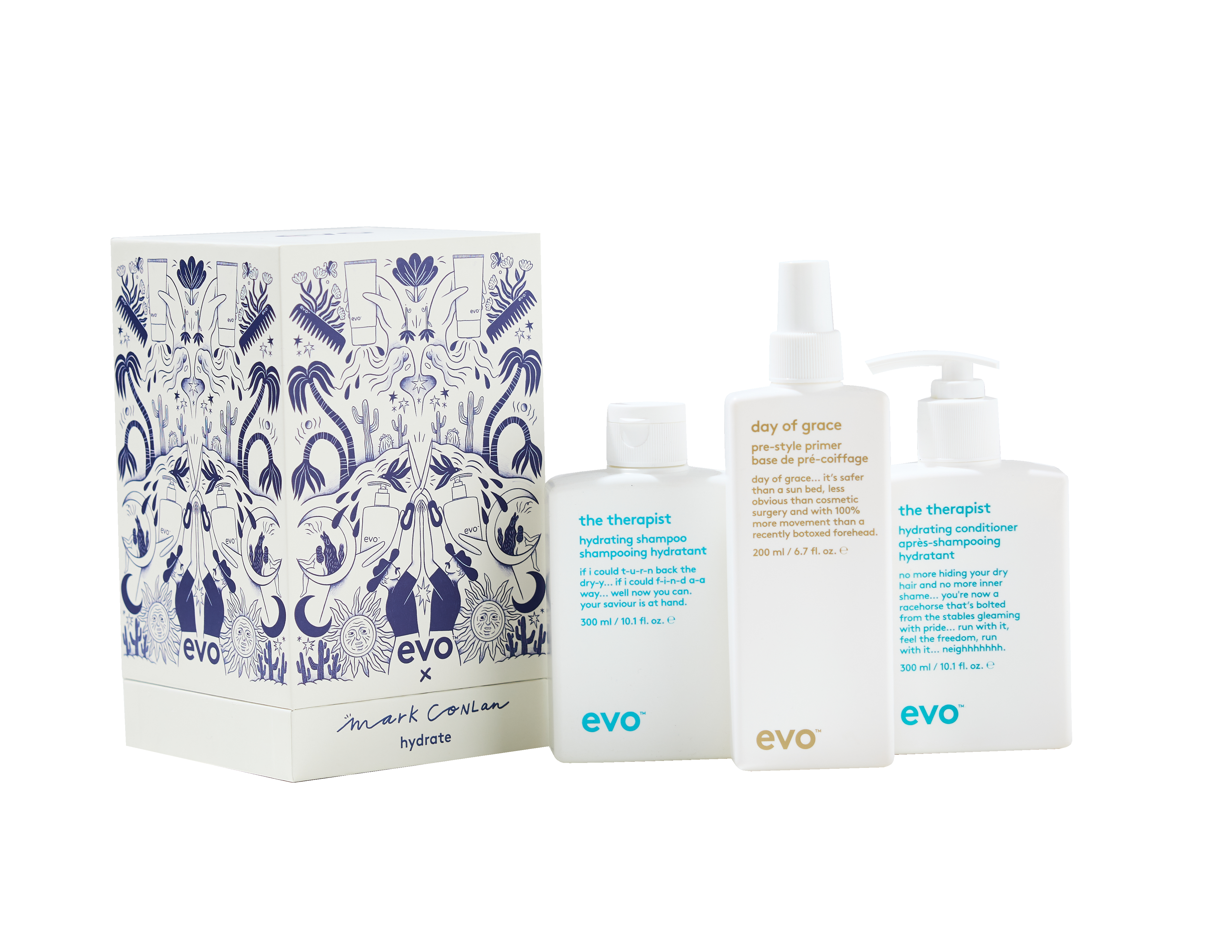 evo hidratáló szett - hajápoló csomag