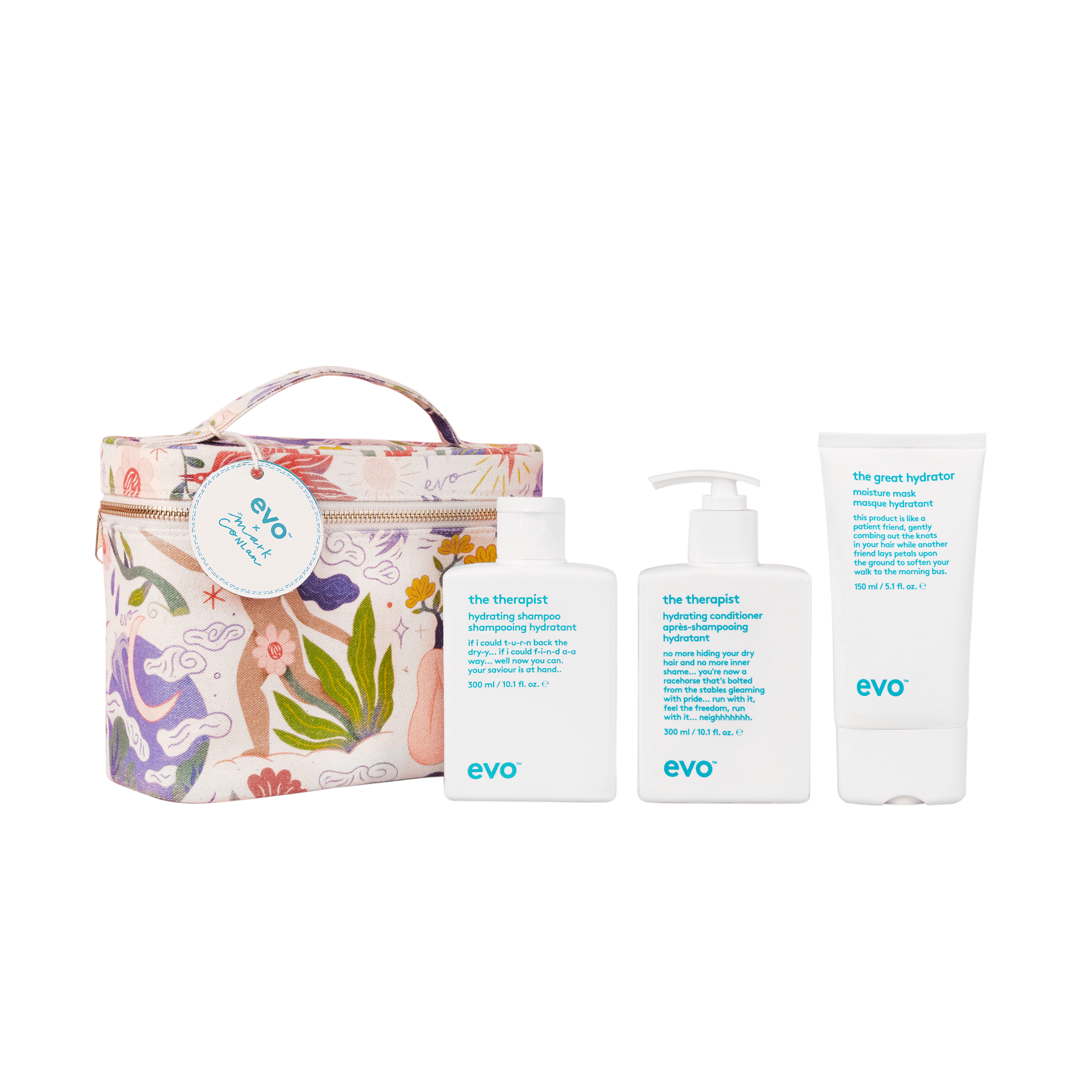 evo hidratáló szett - hajápoló csomag