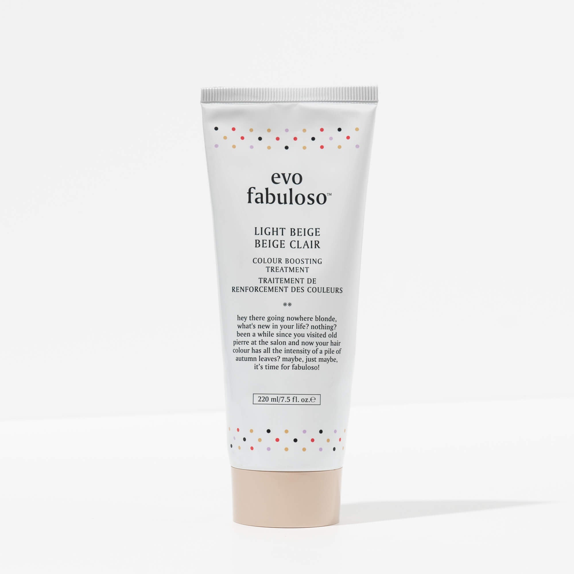 evo fabulosos light beige tápláló, színfokozó kezelés