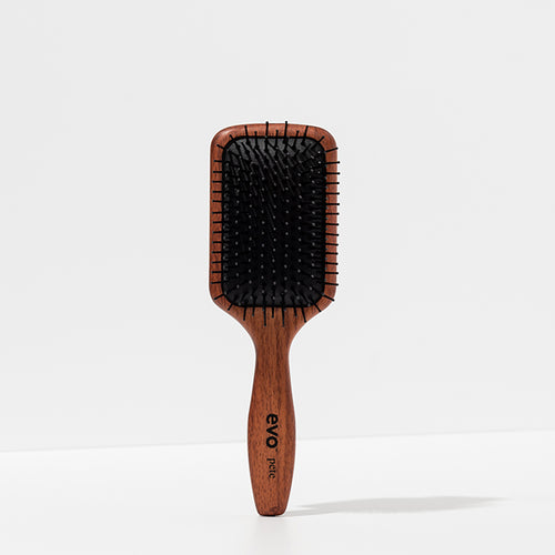 pete iconic paddle brush / ionizált lapos kefe