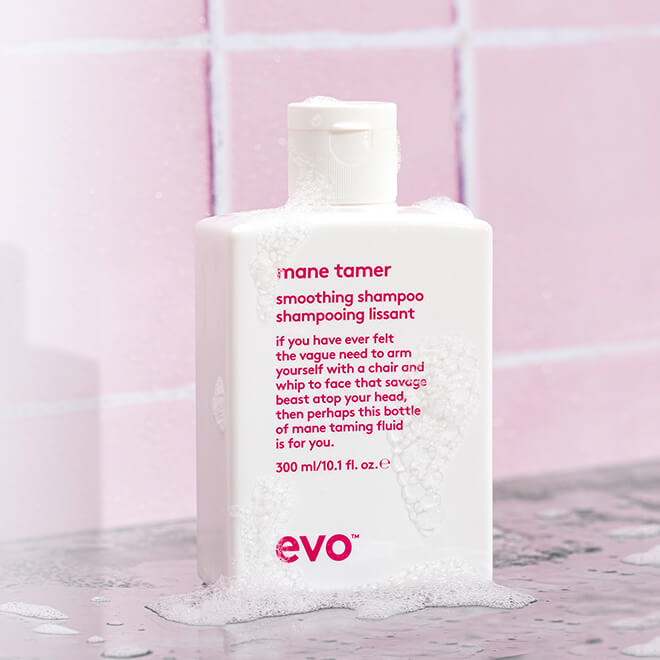 mane tamer smoothing shampoo / simító sampon 300ml