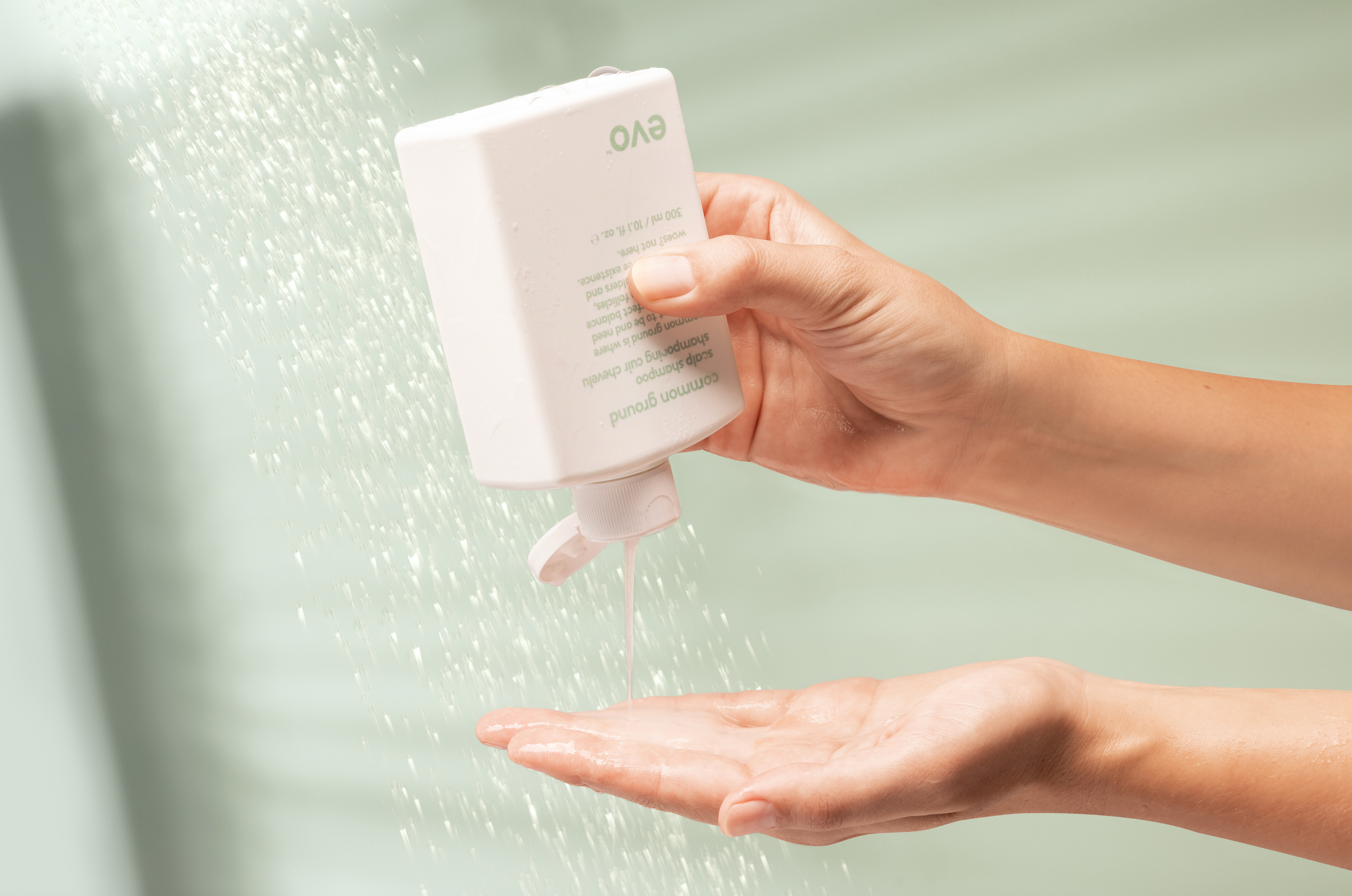 common ground scalp shampoo- hidratáló/ tisztító fejbőr sampon