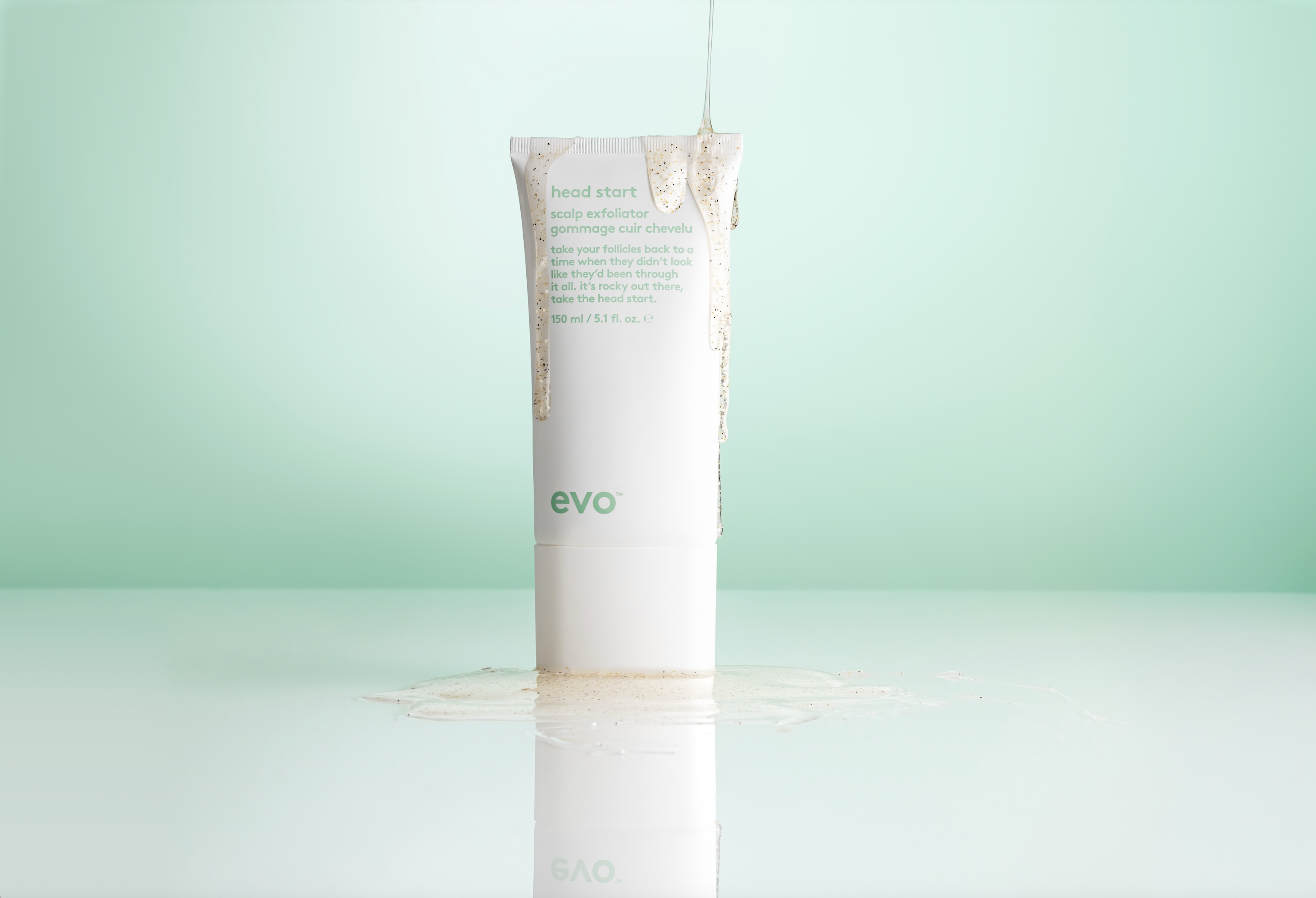 head start scalp exfoliator-tisztító fejbőrradír