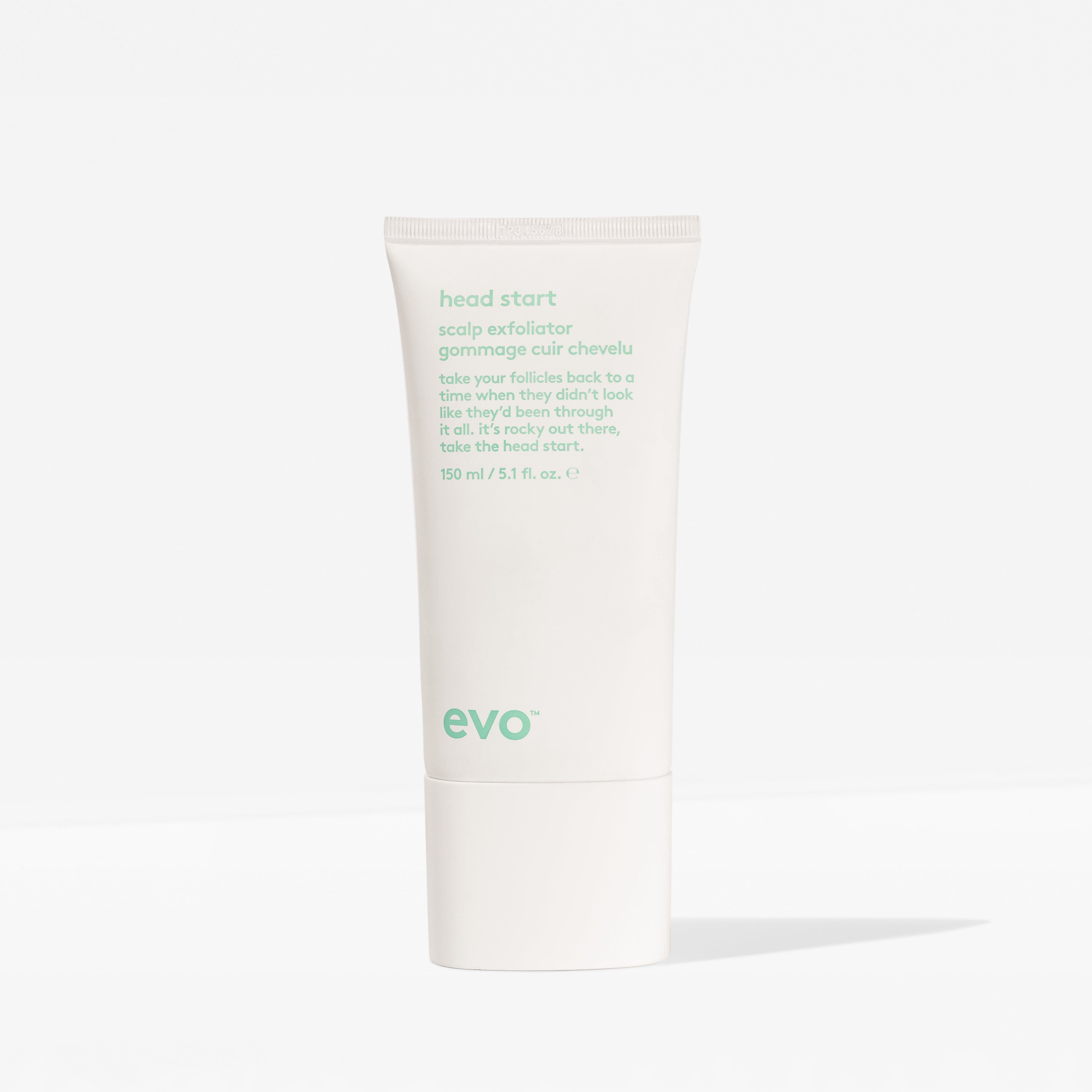head start scalp exfoliator-tisztító fejbőrradír